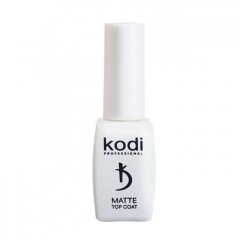 купить Топ KODI Matte Top Coat "Velour" (Матовое верхнее покрытие для гель лака)