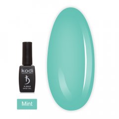 купить Основа цветная для гель-лака Kodi Professional Color Rubber Base Gel Mint 8 мл