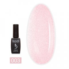 купить Основа цветная Kodi Professional Color Rubber Base Gel Opal №003 Розовый нюд с шимером 8 мл