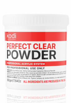 купить Матирующая акриловая пудра Kodi Professional Perfect Clear Powder 500 г