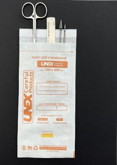 купить Крафт пакеты для стерилизации "UNEX"