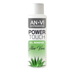 купить Средство для снятия гель-лака ANVI Professional Power Touch Aloe Vera 100 мл
