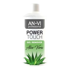 купить Средство для снятия гель-лака ANVI Professional Power Touch Aloe Vera 500 мл
