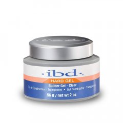 купить Гель для наращивания ногтей IBD Builder Gel Clear 56 гр прозрачный