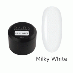 купить Гель для наращивания средний Dark Medium Gel Milky White 30 мл