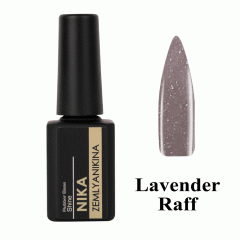 купить База камуфлирующая каучуковая с шиммером Nika Zemlyanikina Base Shine Lavender Raff 15 мл