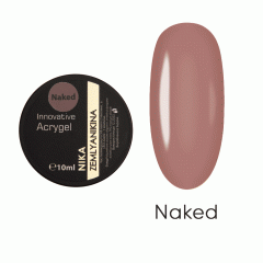 купить Инновационный акригель Nika Zemlyanikina Innovative Acrygel Naked 10 мл