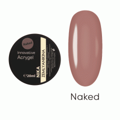 купить Инновационный акригель Nika Zemlyanikina Innovative Acrygel Naked 20 мл