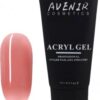 купить Акрил-гель для ногтей Avenir Cosmetics 004 Dark Nude 15 мл (5900308132920)