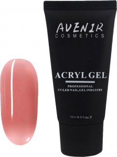 купить Акрил-гель для ногтей Avenir Cosmetics 004 Dark Nude 15 мл (5900308132920)