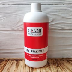 купить Снятия гель лака Canni 500мл (gel remover)