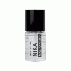 купить Закрепитель для лака быстросохнущий Nika Zemlyanikina Shine Top Coat 10 мл