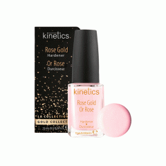 купить Средство для укрепления ногтей Kinetics Rose Gold Hardener 15 мл