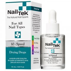 купить Капли для сушки лака Nail Tek 10-SPEED POLISH DRYING DROPS