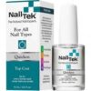 купить Средтсво для Сушки Лака Nail Tek QUICKEN FAST DRY TOP COAT 15 мл