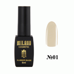 купить База цветная камуфлирующая Milano Cosmetic Colour Cover Base №01 8 мл