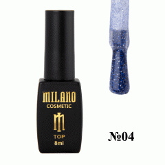 купить Топ светоотражающий Milano Cosmetic Disco Top №04 8 мл