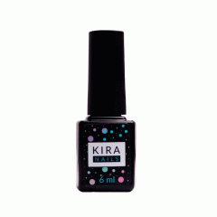 купить Топ для гель-лака без липкого слоя Kira Nails No Wipe Silver Top 6 мл