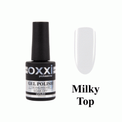 купить Топ для гель-лака молочный OXXI Professional Milky Top 10 мл