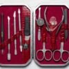 купить Набор для маникюра Zinger 801 Excellence Red Legend