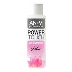 купить Средство для снятия гель-лака ANVI Professional Power Touch Lotus 100 мл