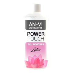 купить Средство для снятия гель-лака ANVI Professional Power Touch Lotus 500 мл