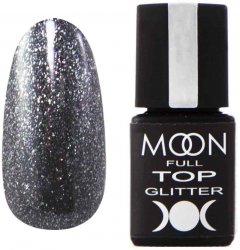 купить Топ Moon Full Glitter №3 Silver 8 мл (5908254189562)