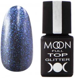 купить Топ Moon Full Glitter №4 Blue 8 мл (5908254189579)