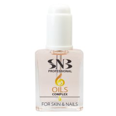 купить Комплекс 6 масел для кожи рук и ногтей SNB Oils Complex for Hands and Nails 15 мл