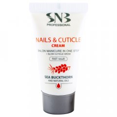 купить Крем для ногтей и кутикулы SNB Nails and Cuticle Cream 30 мл