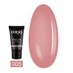 купить Акрил гель Oxxi Professional № 5 розово-бежевый 30 мл