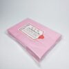 купить Безворсовые салфетки для снятия липкости с ногтей 600шт розовые