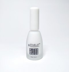 купить Жидкая пленка защита кутикулы для дизайна ногтей Starlet Professional 15мл белая