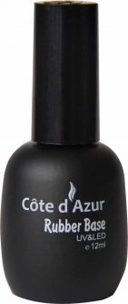 купить Базовое покрытие Cote D'Azur Rubber Base Coat 701 12 мл (8026816267019)