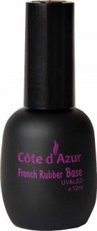 купить Базовое покрытие Cote D'Azur Shimmer French Rubber Base 732 12 мл (8026816267323)