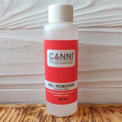 купить Снятия гель лака Canni 120мл (gel remover)