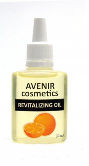 купить Масло для кутикулы "Апельсин" Avenir cosmetics revitalizing oil 30 мл.