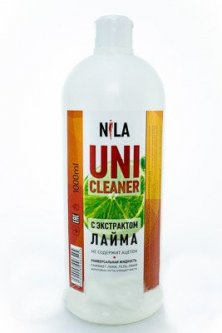 купить Жидкость для снятия гель лака "Лайм" Nila Uni-Cleaner 1000 мл.