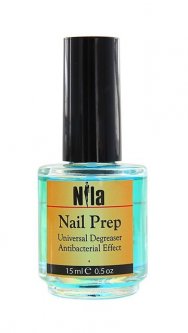 купить Обезжириватель с антибактериальным Nila Nail Prep эффектом 15 мл.