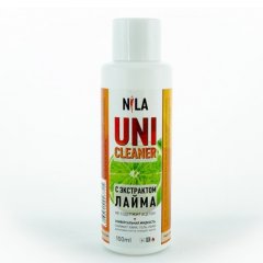 купить Жидкость для снятия гель лака "Лайм" Nila Uni-Cleaner 100 мл.