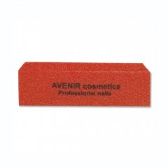 купить Баф проф для шлифовки ногтей 120/120 (оранжевый) Avenir Cosmetics