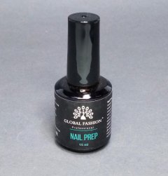 купить Дегидратор для ногтей с кисточкой Global Fashion Nail Prep 15мл