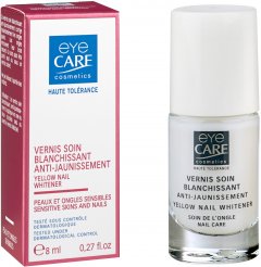 купить Отбеливающий лак для ногтей Eye Care Yellow Nail Whitener 8 мл (3532663008019)