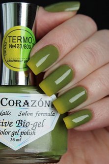 купить Лак для ногтей El Corazon Active Bio-gel Termo 423/809 16 мл.