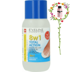 купить Средства для снятия лака EVELINE NAIL THERAPY TOTAL ACTION 8W1 150ML (5901761939347)