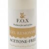 купить Средство для снятия гель-лака без ацетона F.O.X Gel Remover Acetone-Free 200мл