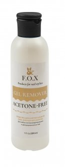 купить Средство для снятия гель-лака без ацетона F.O.X Gel Remover Acetone-Free 200мл