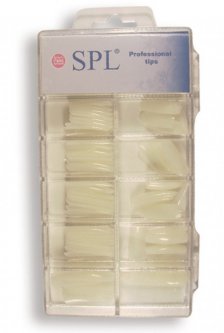 купить Искусственные ногти SPL TP-2 белые 100 шт.