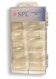 купить Искусственные ногти SPL TP-6 прозрачные 100 шт.