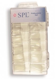 купить Искусственные ногти SPL TP-1 прозрачные 100 шт.